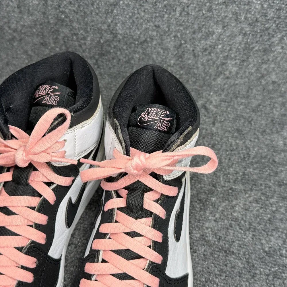 Jordan 1 Retro High OG Basketball Shoes Men's Size 12 Bleached Coral‎ Athletic